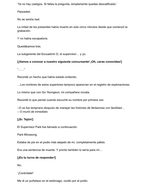 Me meti en una historia de fantasmas, pero aun asi tengo que trabajar (Novela) - Capítulo 12 - Página 5 - LectorTMOo