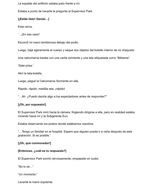 Me meti en una historia de fantasmas, pero aun asi tengo que trabajar (Novela) - Capítulo 12 - Página 7 - LectorTMOo