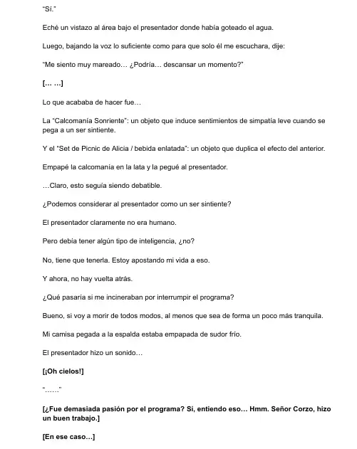 Me meti en una historia de fantasmas, pero aun asi tengo que trabajar (Novela) - Capítulo 12 - Página 9 - LectorTMOo