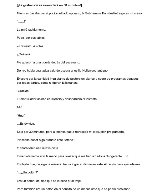 Me meti en una historia de fantasmas, pero aun asi tengo que trabajar (Novela) - Capítulo 12 - Página 11 - LectorTMOo