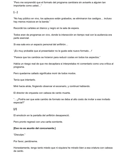 Me meti en una historia de fantasmas, pero aun asi tengo que trabajar (Novela) - Capítulo 13 - Página 6 - LectorTMOo