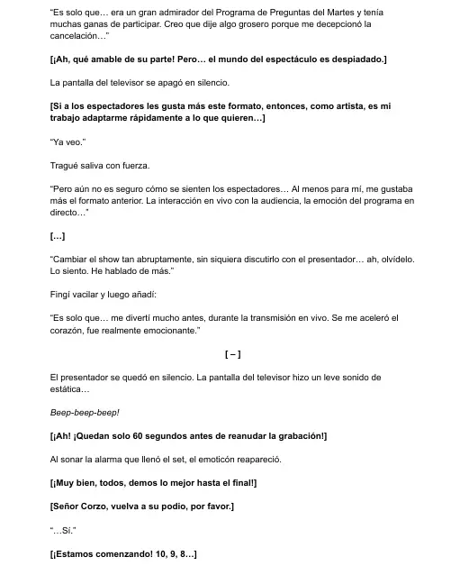 Me meti en una historia de fantasmas, pero aun asi tengo que trabajar (Novela) - Capítulo 13 - Página 7 - LectorTMOo