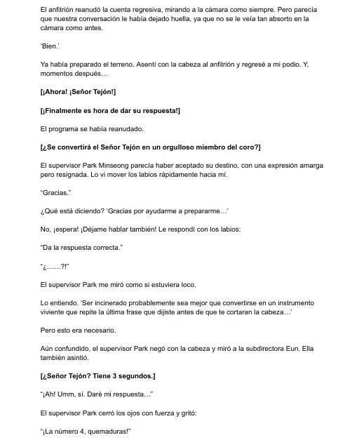 Me meti en una historia de fantasmas, pero aun asi tengo que trabajar (Novela) - Capítulo 13 - Página 8 - LectorTMOo
