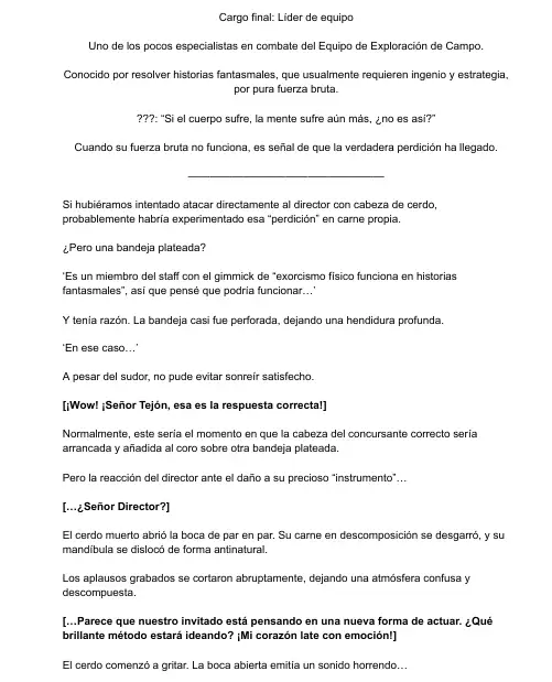 Me meti en una historia de fantasmas, pero aun asi tengo que trabajar (Novela) - Capítulo 13 - Página 10 - LectorTMOo