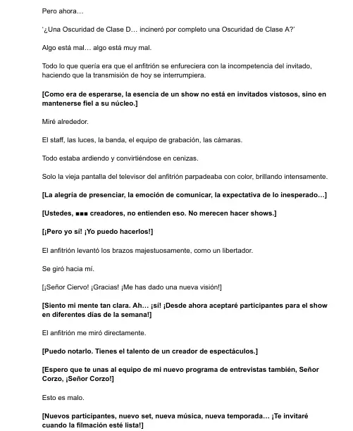 Me meti en una historia de fantasmas, pero aun asi tengo que trabajar (Novela) - Capítulo 13 - Página 12 - LectorTMOo