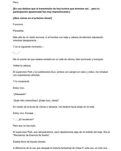 Me meti en una historia de fantasmas, pero aun asi tengo que trabajar (Novela) - Capítulo 13 - Página 13 - LectorTMOo