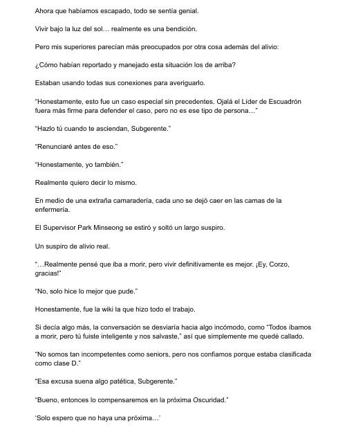 Me meti en una historia de fantasmas, pero aun asi tengo que trabajar (Novela) - Capítulo 14 - Página 4 - LectorTMOo
