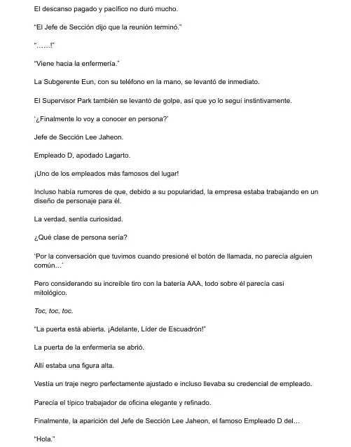 Me meti en una historia de fantasmas, pero aun asi tengo que trabajar (Novela) - Capítulo 14 - Página 5 - LectorTMOo