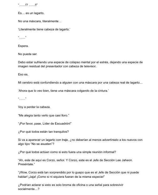 Me meti en una historia de fantasmas, pero aun asi tengo que trabajar (Novela) - Capítulo 14 - Página 6 - LectorTMOo