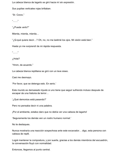 Me meti en una historia de fantasmas, pero aun asi tengo que trabajar (Novela) - Capítulo 14 - Página 7 - LectorTMOo