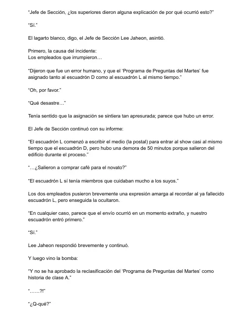 Me meti en una historia de fantasmas, pero aun asi tengo que trabajar (Novela) - Capítulo 14 - Página 8 - LectorTMOo