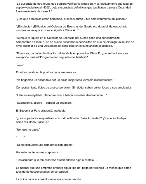 Me meti en una historia de fantasmas, pero aun asi tengo que trabajar (Novela) - Capítulo 14 - Página 9 - LectorTMOo