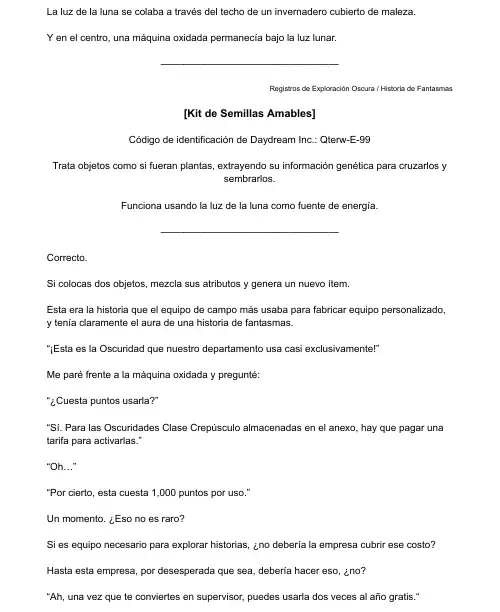 Me meti en una historia de fantasmas, pero aun asi tengo que trabajar (Novela) - Capítulo 15 - Página 4 - LectorTMOo
