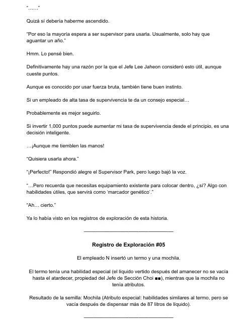 Me meti en una historia de fantasmas, pero aun asi tengo que trabajar (Novela) - Capítulo 15 - Página 5 - LectorTMOo