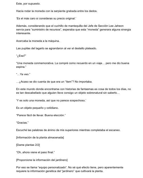 Me meti en una historia de fantasmas, pero aun asi tengo que trabajar (Novela) - Capítulo 15 - Página 9 - LectorTMOo