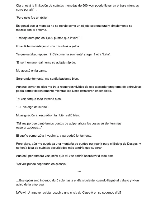 Me meti en una historia de fantasmas, pero aun asi tengo que trabajar (Novela) - Capítulo 15 - Página 13 - LectorTMOo