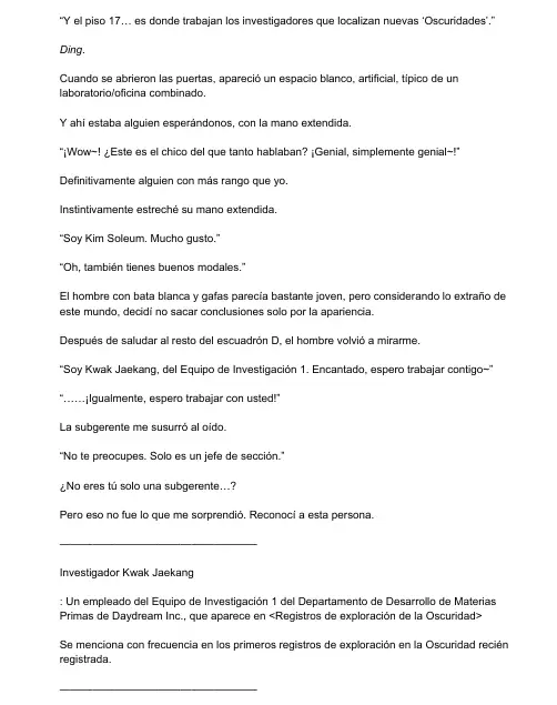 Me meti en una historia de fantasmas, pero aun asi tengo que trabajar (Novela) - Capítulo 16 - Página 5 - LectorTMOo