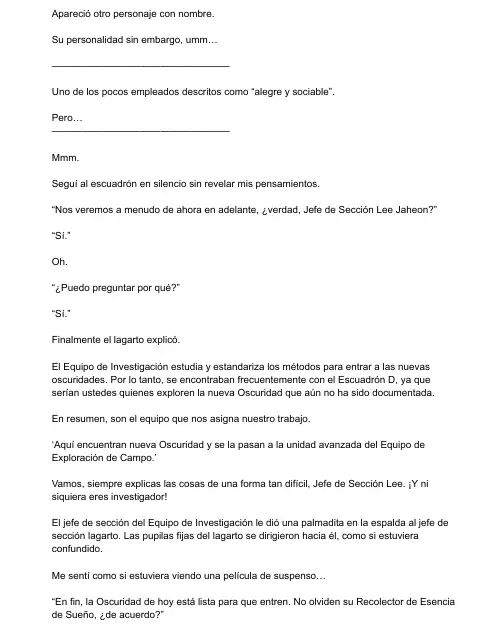 Me meti en una historia de fantasmas, pero aun asi tengo que trabajar (Novela) - Capítulo 16 - Página 6 - LectorTMOo