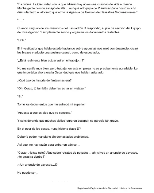 Me meti en una historia de fantasmas, pero aun asi tengo que trabajar (Novela) - Capítulo 16 - Página 8 - LectorTMOo
