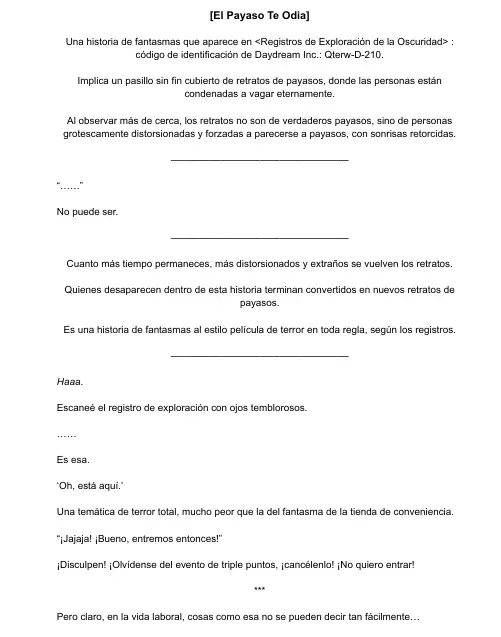 Me meti en una historia de fantasmas, pero aun asi tengo que trabajar (Novela) - Capítulo 16 - Página 9 - LectorTMOo