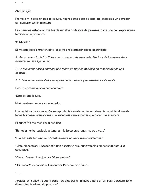 Me meti en una historia de fantasmas, pero aun asi tengo que trabajar (Novela) - Capítulo 16 - Página 10 - LectorTMOo