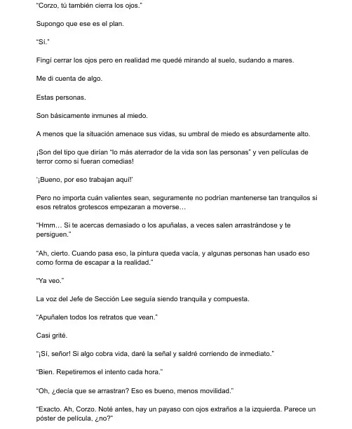 Me meti en una historia de fantasmas, pero aun asi tengo que trabajar (Novela) - Capítulo 16 - Página 11 - LectorTMOo