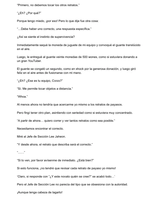 Me meti en una historia de fantasmas, pero aun asi tengo que trabajar (Novela) - Capítulo 16 - Página 13 - LectorTMOo