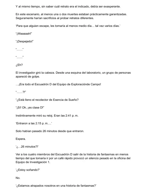 Me meti en una historia de fantasmas, pero aun asi tengo que trabajar (Novela) - Capítulo 17 - Página 4 - LectorTMOo