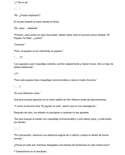 Me meti en una historia de fantasmas, pero aun asi tengo que trabajar (Novela) - Capítulo 17 - Página 6 - LectorTMOo