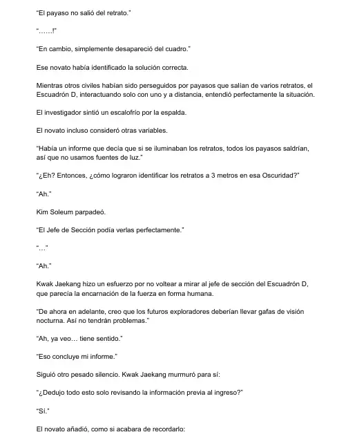 Me meti en una historia de fantasmas, pero aun asi tengo que trabajar (Novela) - Capítulo 17 - Página 7 - LectorTMOo
