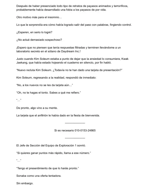 Me meti en una historia de fantasmas, pero aun asi tengo que trabajar (Novela) - Capítulo 17 - Página 10 - LectorTMOo