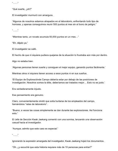 Me meti en una historia de fantasmas, pero aun asi tengo que trabajar (Novela) - Capítulo 18 - Página 6 - LectorTMOo