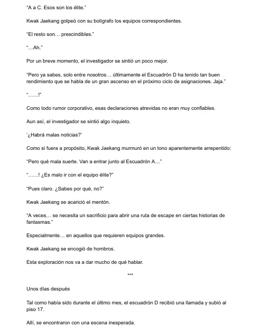 Me meti en una historia de fantasmas, pero aun asi tengo que trabajar (Novela) - Capítulo 18 - Página 8 - LectorTMOo