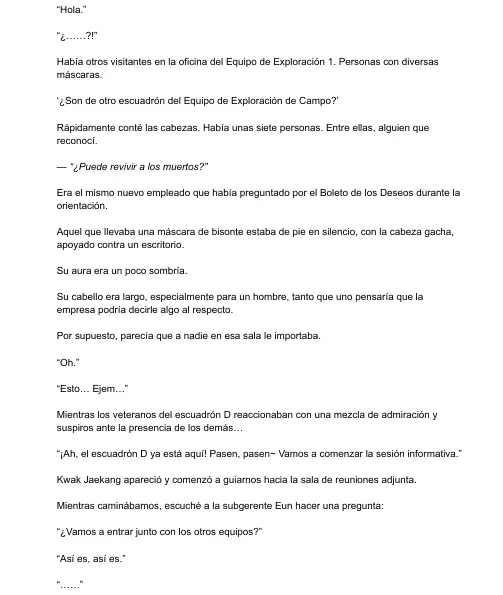 Me meti en una historia de fantasmas, pero aun asi tengo que trabajar (Novela) - Capítulo 18 - Página 9 - LectorTMOo