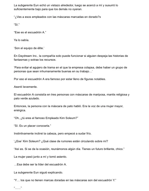 Me meti en una historia de fantasmas, pero aun asi tengo que trabajar (Novela) - Capítulo 18 - Página 10 - LectorTMOo