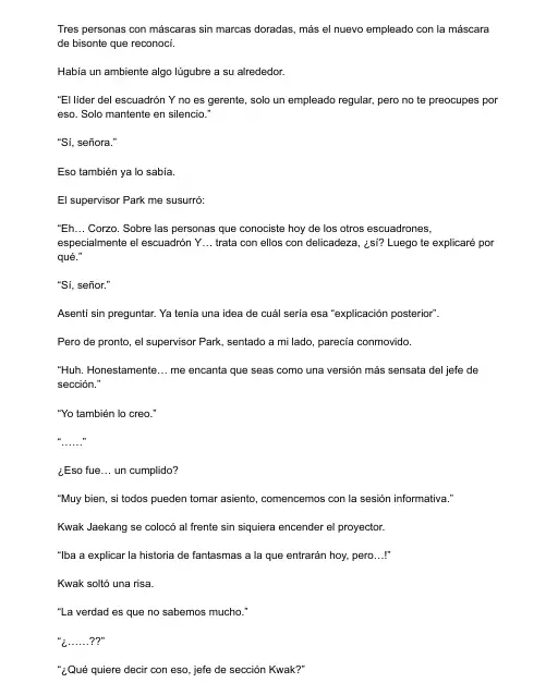 Me meti en una historia de fantasmas, pero aun asi tengo que trabajar (Novela) - Capítulo 18 - Página 11 - LectorTMOo