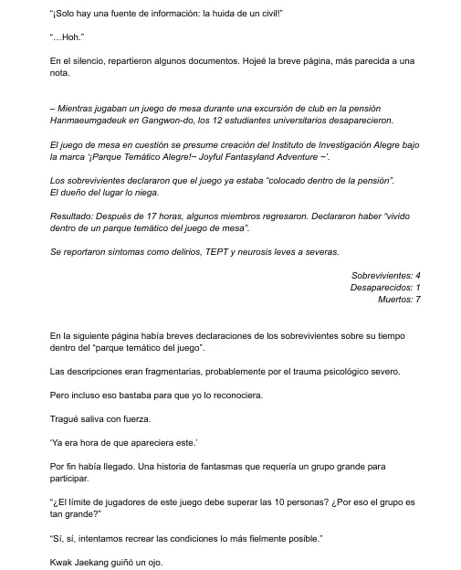 Me meti en una historia de fantasmas, pero aun asi tengo que trabajar (Novela) - Capítulo 18 - Página 12 - LectorTMOo