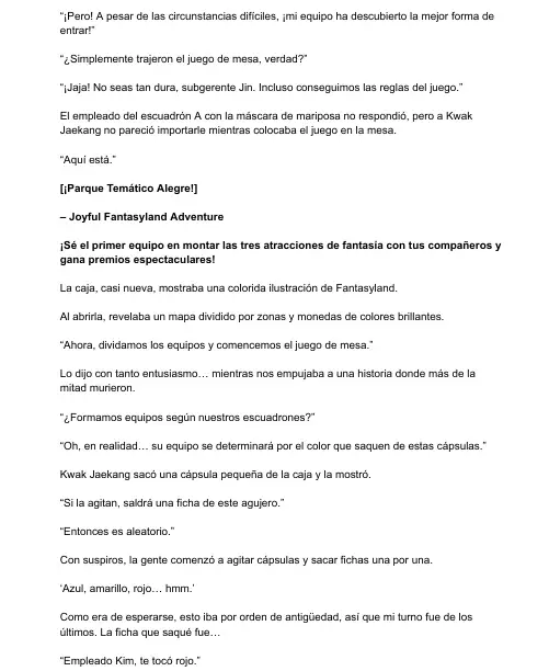 Me meti en una historia de fantasmas, pero aun asi tengo que trabajar (Novela) - Capítulo 18 - Página 13 - LectorTMOo