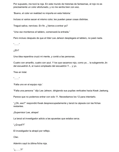 Me meti en una historia de fantasmas, pero aun asi tengo que trabajar (Novela) - Capítulo 18 - Página 14 - LectorTMOo