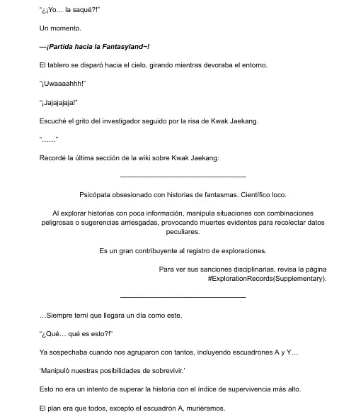 Me meti en una historia de fantasmas, pero aun asi tengo que trabajar (Novela) - Capítulo 18 - Página 15 - LectorTMOo