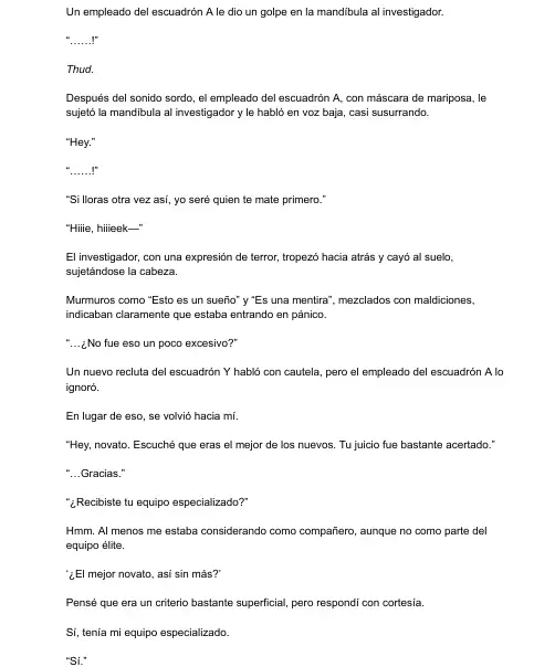 Me meti en una historia de fantasmas, pero aun asi tengo que trabajar (Novela) - Capítulo 19 - Página 4 - LectorTMOo