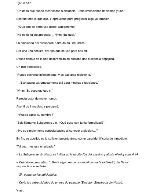 Me meti en una historia de fantasmas, pero aun asi tengo que trabajar (Novela) - Capítulo 19 - Página 5 - LectorTMOo