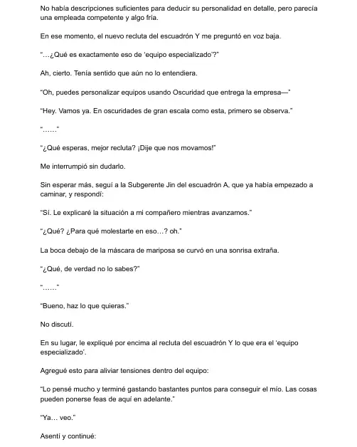 Me meti en una historia de fantasmas, pero aun asi tengo que trabajar (Novela) - Capítulo 19 - Página 6 - LectorTMOo