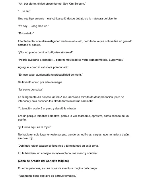 Me meti en una historia de fantasmas, pero aun asi tengo que trabajar (Novela) - Capítulo 19 - Página 7 - LectorTMOo