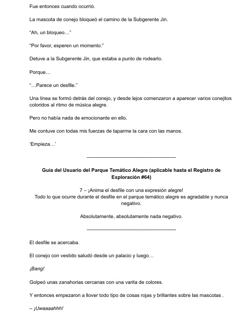 Me meti en una historia de fantasmas, pero aun asi tengo que trabajar (Novela) - Capítulo 19 - Página 8 - LectorTMOo
