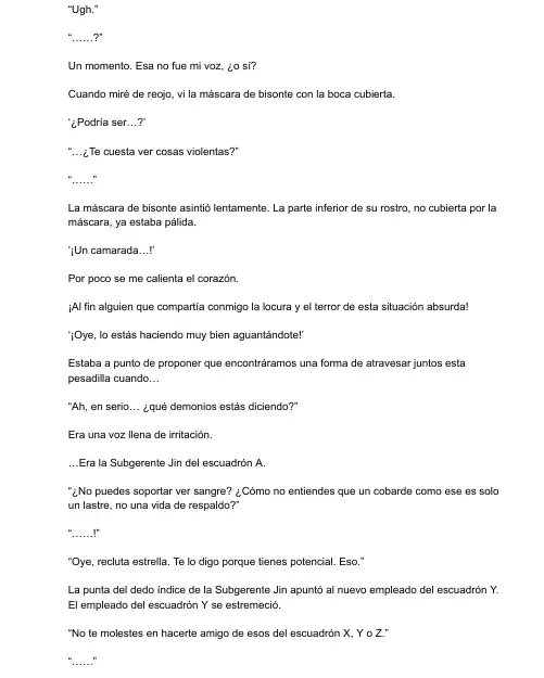 Me meti en una historia de fantasmas, pero aun asi tengo que trabajar (Novela) - Capítulo 19 - Página 10 - LectorTMOo