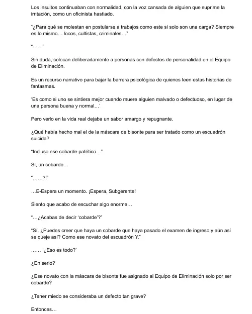 Me meti en una historia de fantasmas, pero aun asi tengo que trabajar (Novela) - Capítulo 19 - Página 13 - LectorTMOo