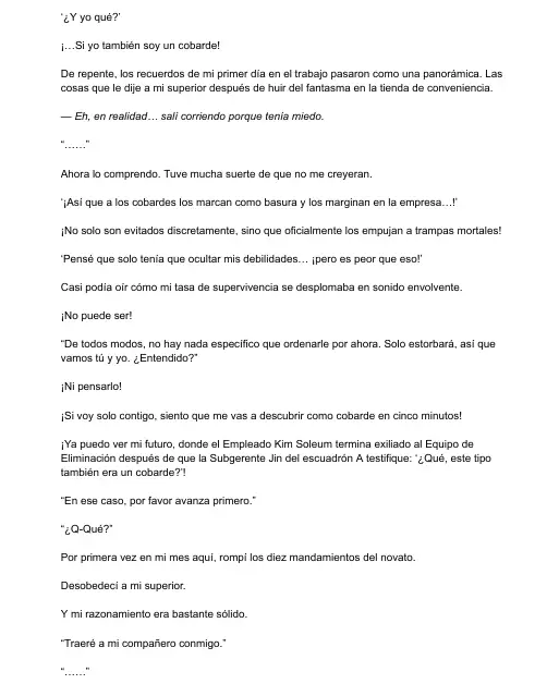 Me meti en una historia de fantasmas, pero aun asi tengo que trabajar (Novela) - Capítulo 19 - Página 14 - LectorTMOo