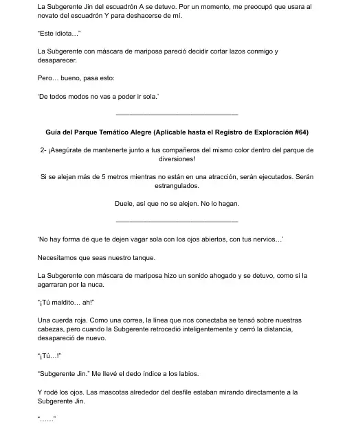 Me meti en una historia de fantasmas, pero aun asi tengo que trabajar (Novela) - Capítulo 19 - Página 15 - LectorTMOo