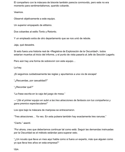 Me meti en una historia de fantasmas, pero aun asi tengo que trabajar (Novela) - Capítulo 19 - Página 17 - LectorTMOo